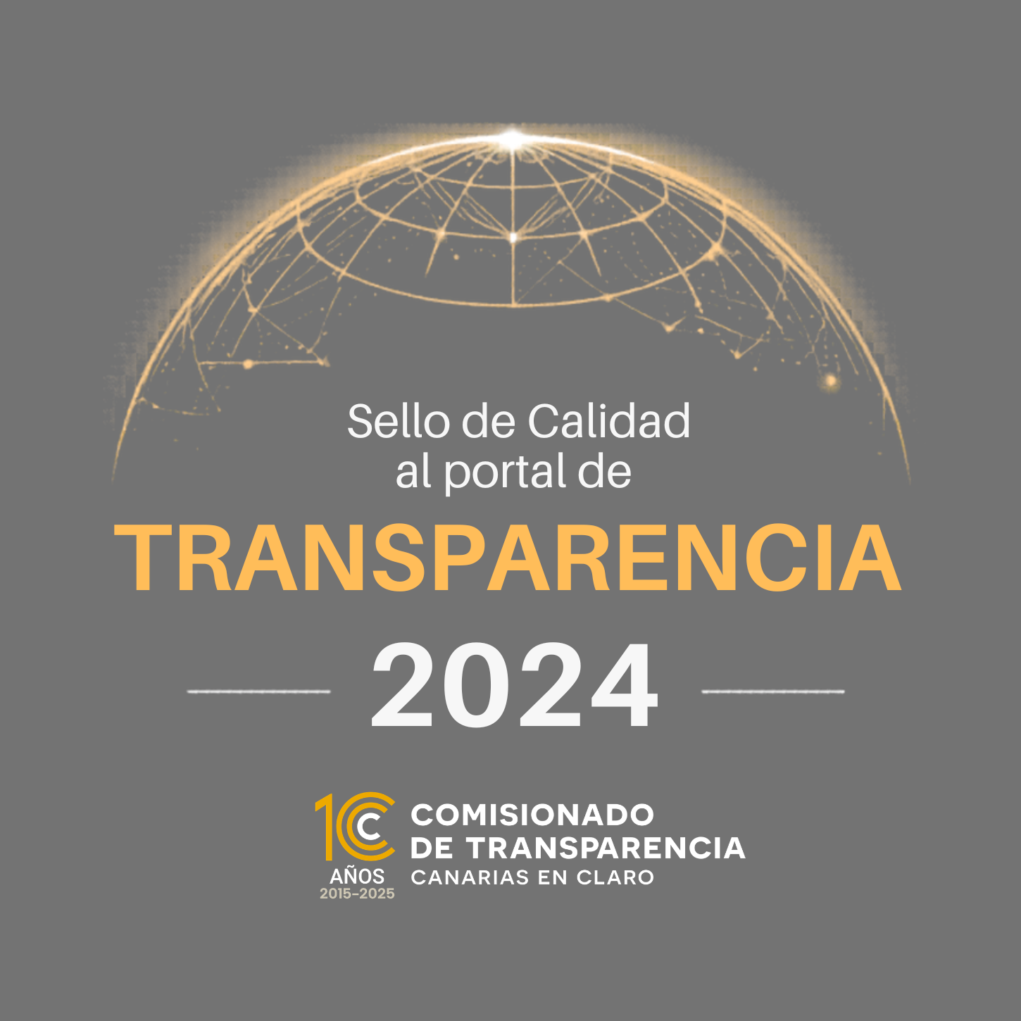 imagen marca Comisionado de Transparencia y Acceso a la Información Pública de Canarias Accesibilidad 